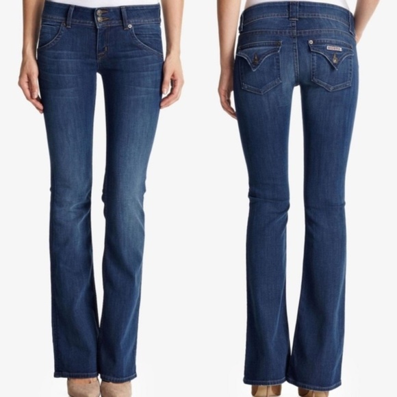 Hudson Jeans Denim - Hudson Signature Flap Boot Cut Jeans Size 29